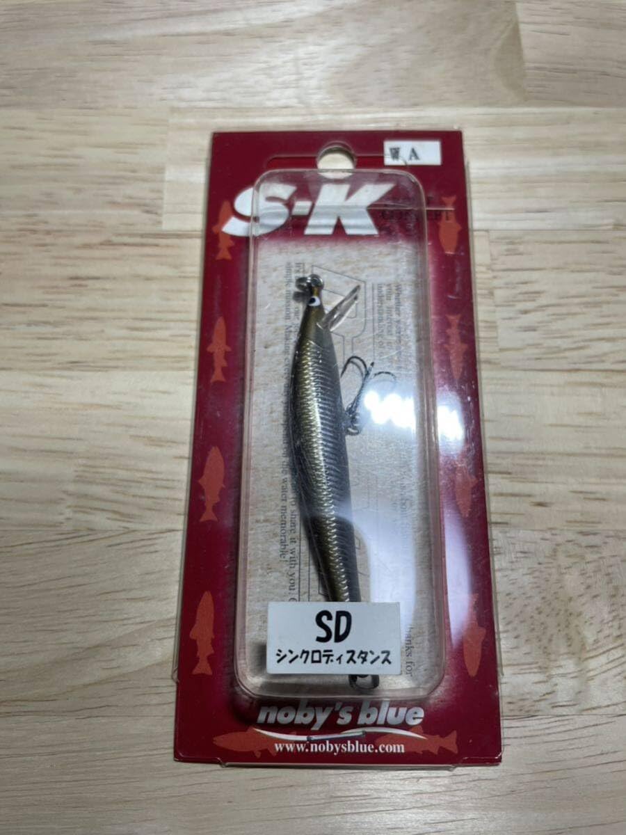 Amazon.co.jp: ノビーズブルー SKミノー 7cm SD 5個セット